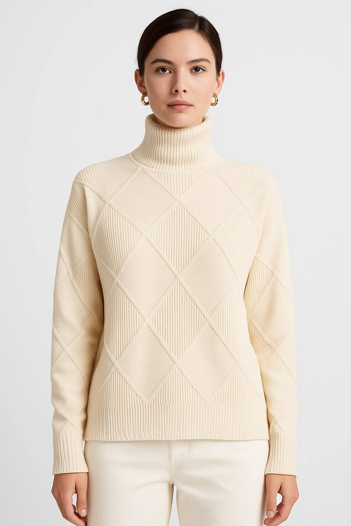 ADELINA | Soft Sweater of Warm, Luxurious Pile 4