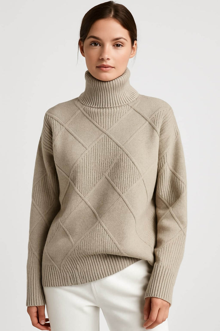 ADELINA | Soft Sweater of Warm, Luxurious Pile 5