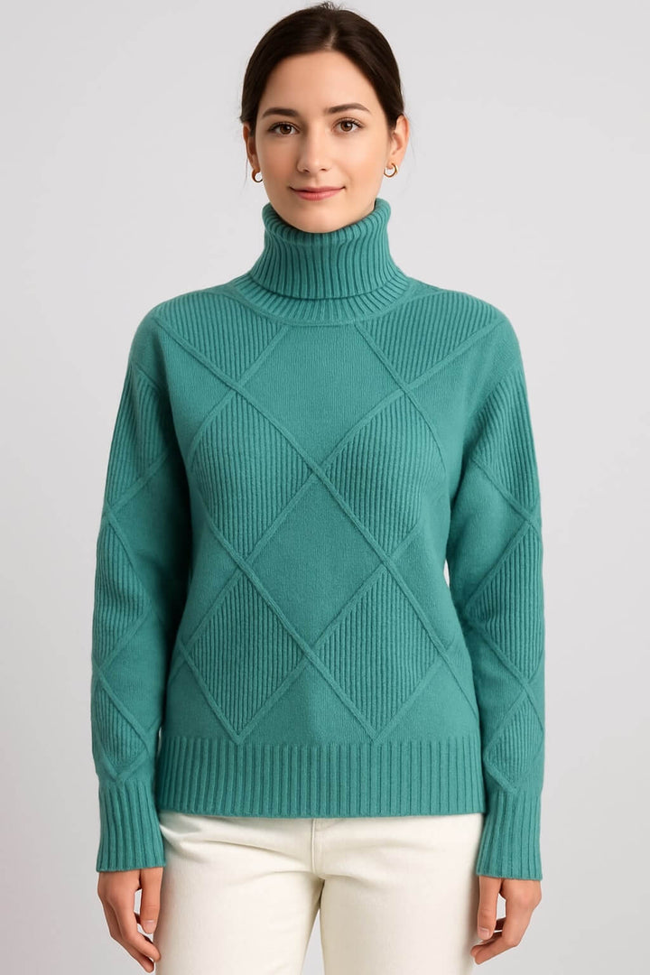 ADELINA | Soft Sweater of Warm, Luxurious Pile 6