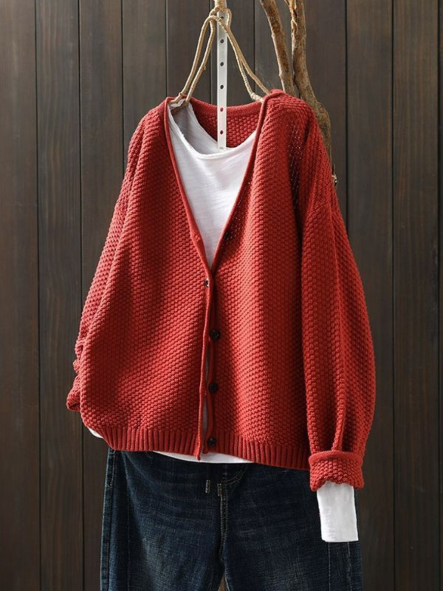 AMORIA | KNIT CARDIGAN 0