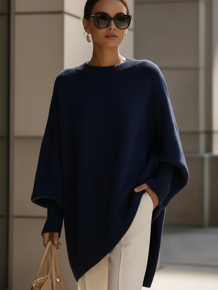 ANNETE | Oversized Poncho Sweater 0