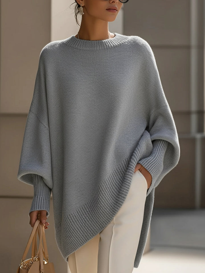ANNETE | Oversized Poncho Sweater 4