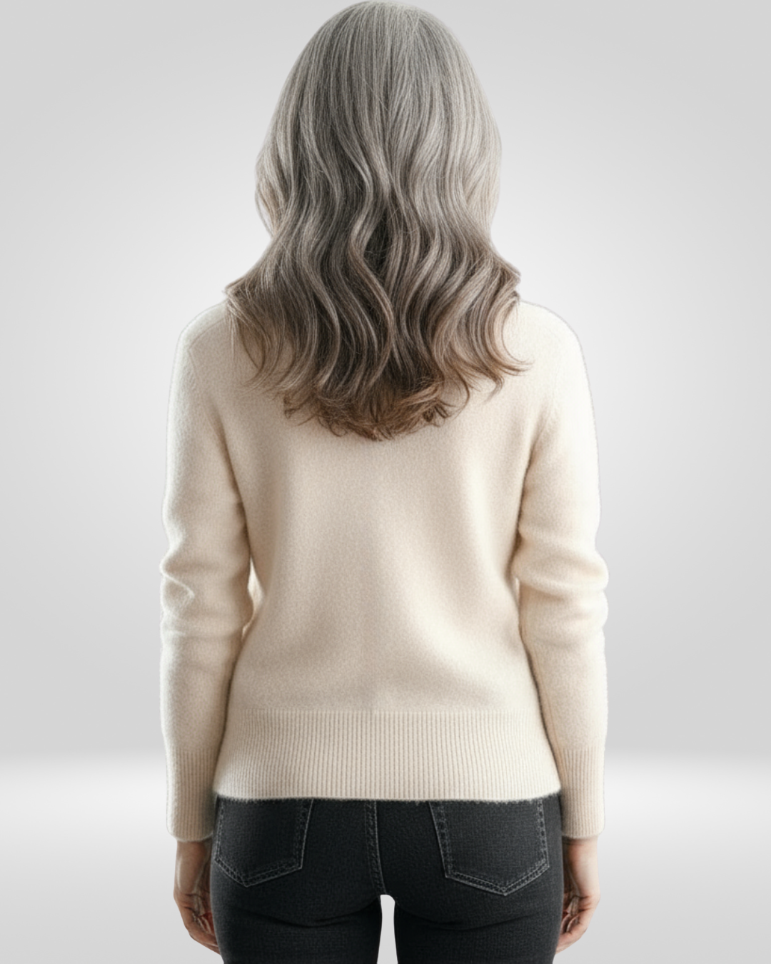 ANNIE | Knitted Sweater Vest 2