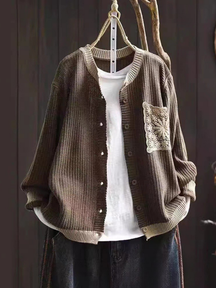 AVELINE | KNIT CARDIGAN 0