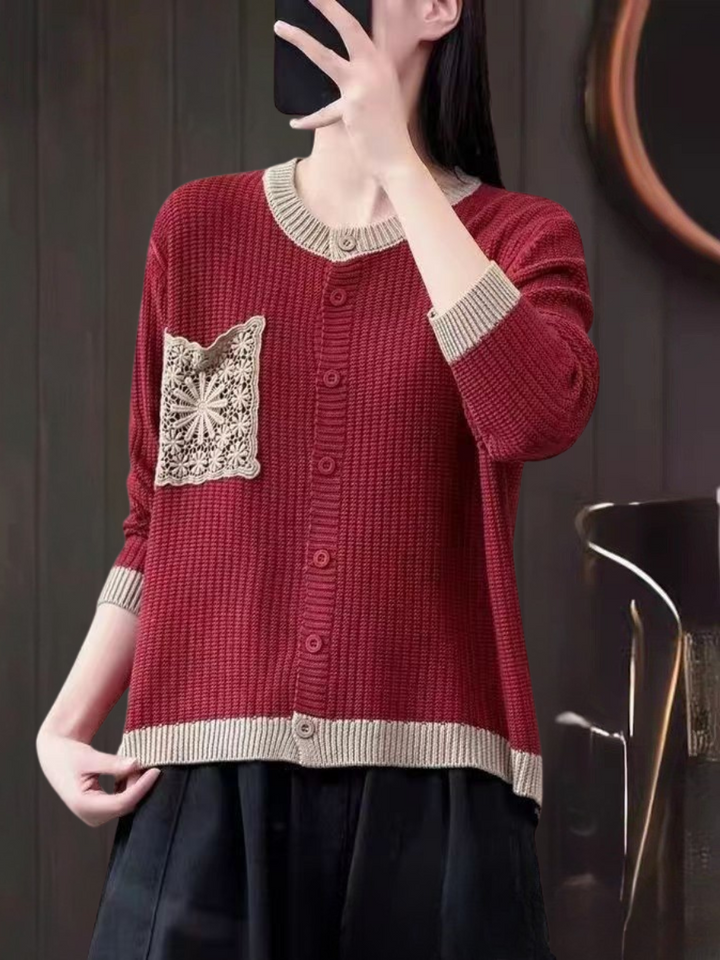 AVELINE | KNIT CARDIGAN 8