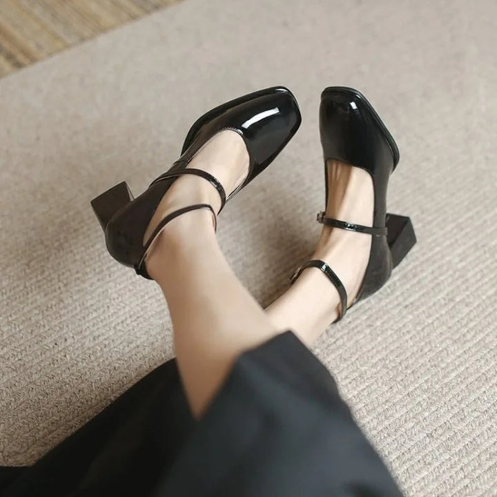Abigail | Elegant Ankle-Strap Pumps 2