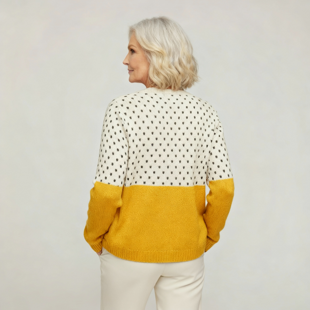 Adeline | Polka Dots Cardigan 2