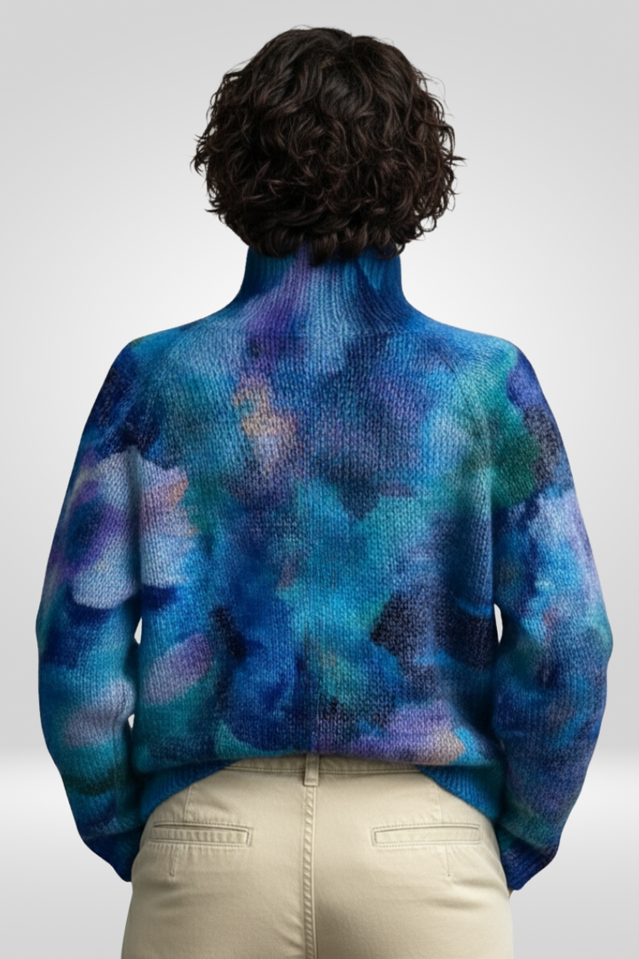 Aimélie – Warm and elegant turtleneck sweater 2