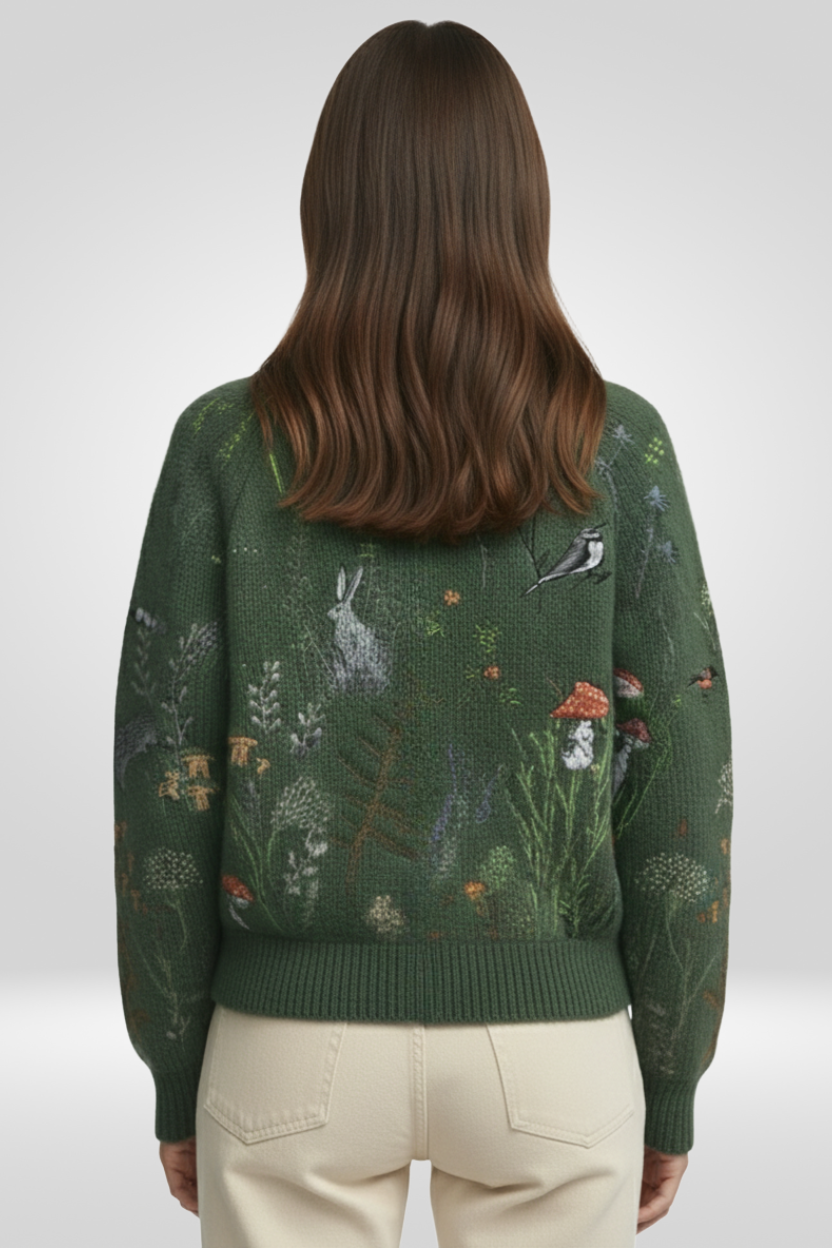 Aimélie – Warm and elegant turtleneck sweater 5