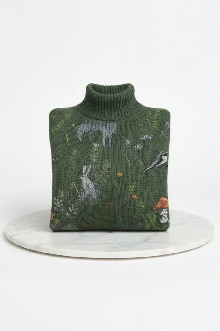 Aimélie – Warm and elegant turtleneck sweater 6