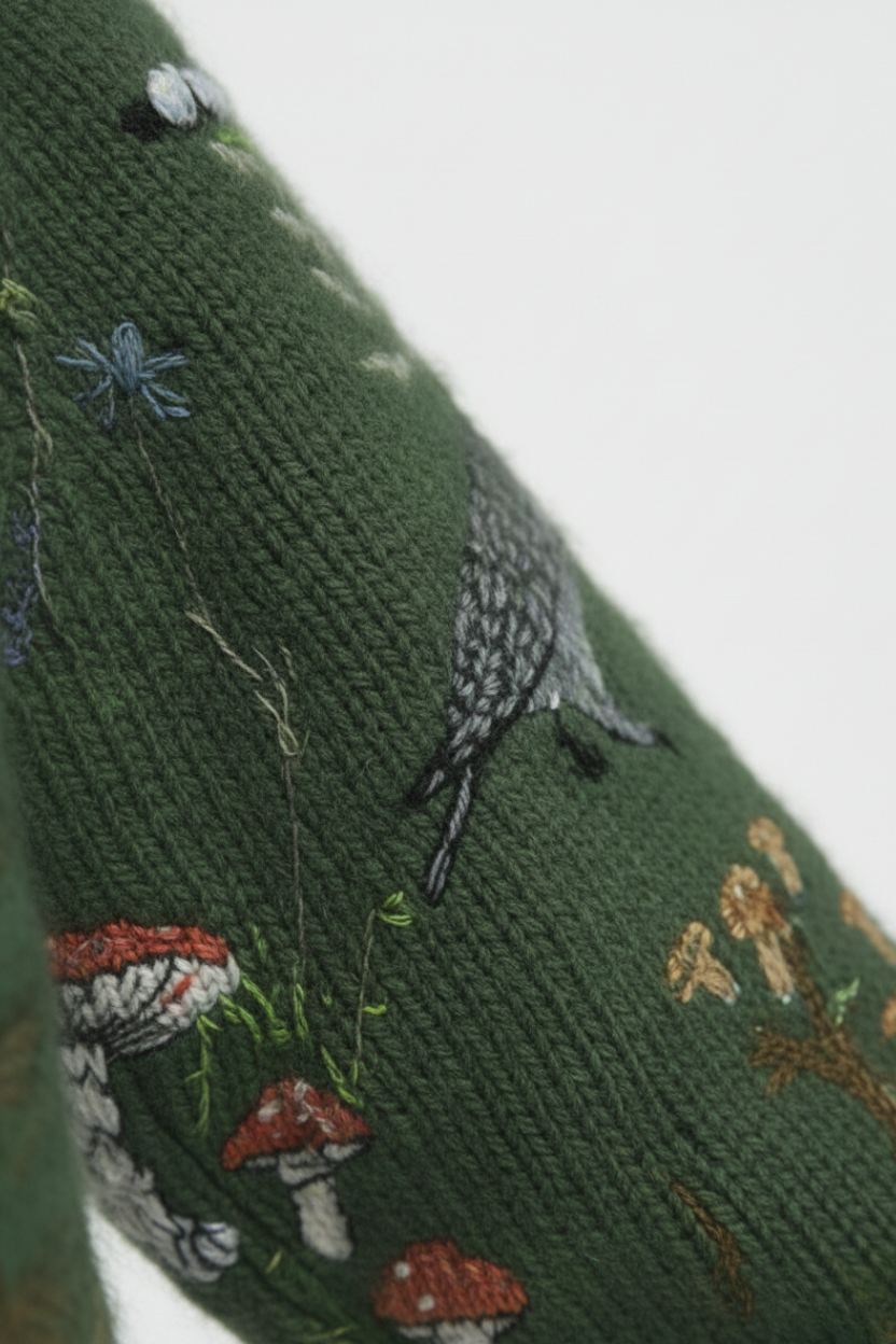 Aimélie – Warm and elegant turtleneck sweater 7