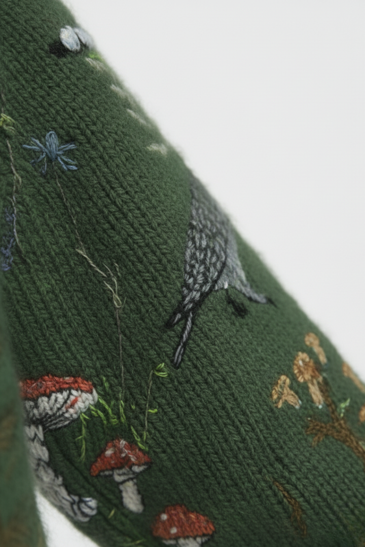 Aimélie – Warm and elegant turtleneck sweater 7