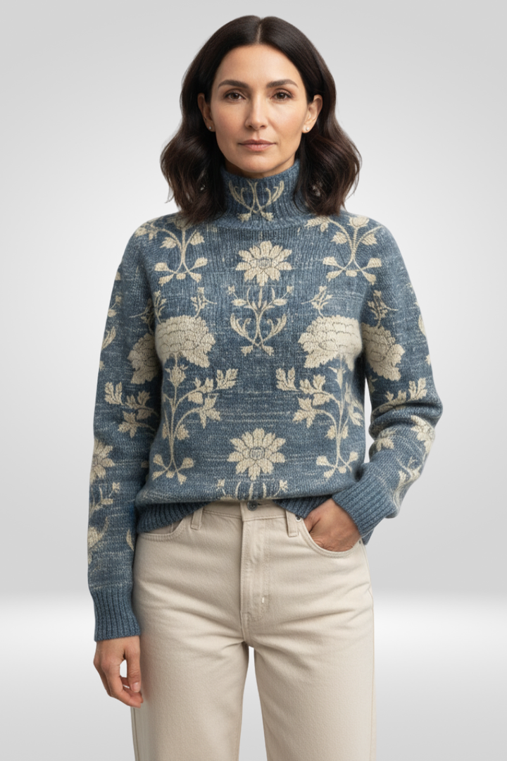 Aimélie – Warm and elegant turtleneck sweater 8