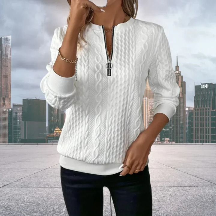 Alarry | Zip-Up Sweater 1