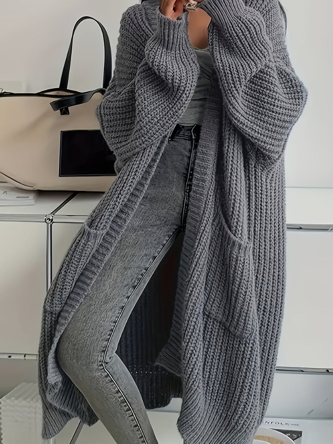 Alice | Cozy Confidence Longline Cardigan 0