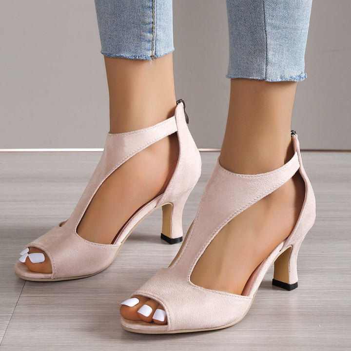 Alisha™ | Elegant Block Heel Sandals for All-Day Comfort 2