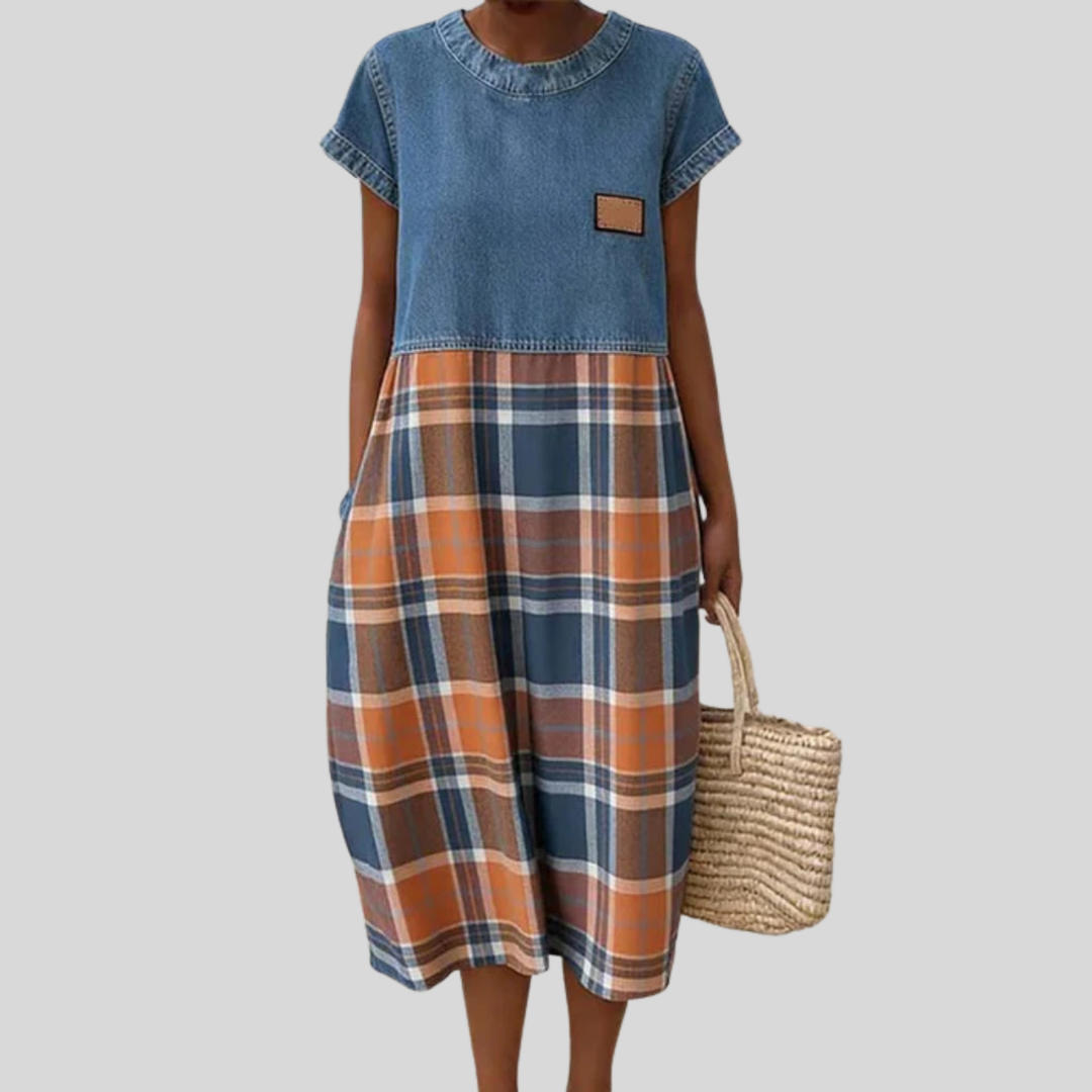 Alyssae™ | Effortless Casual Denim Dress 0