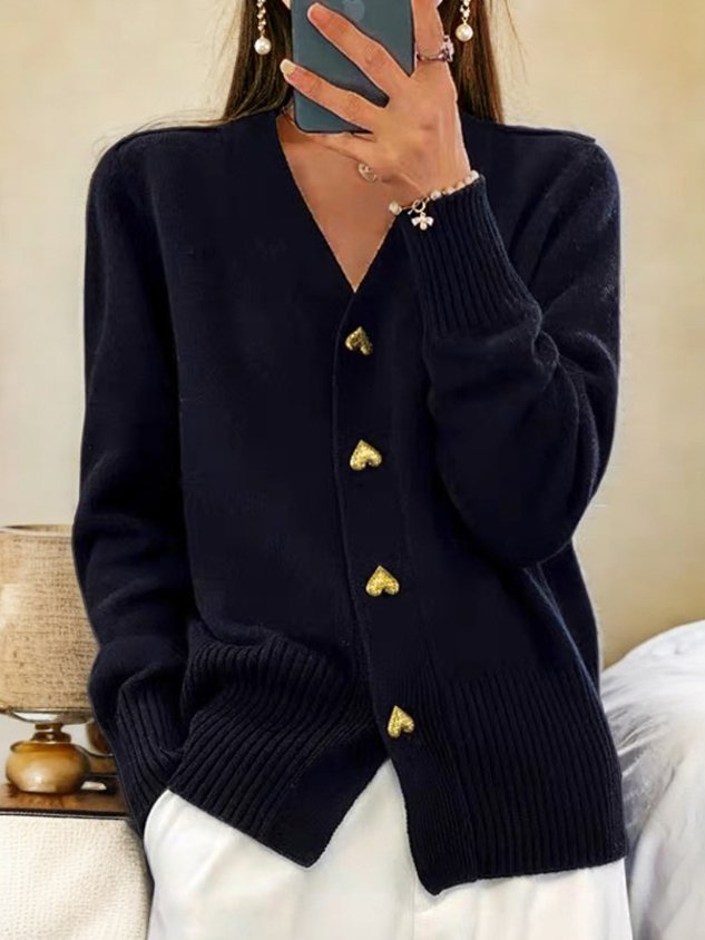 Amy | Elegance Knit Cardigan 0