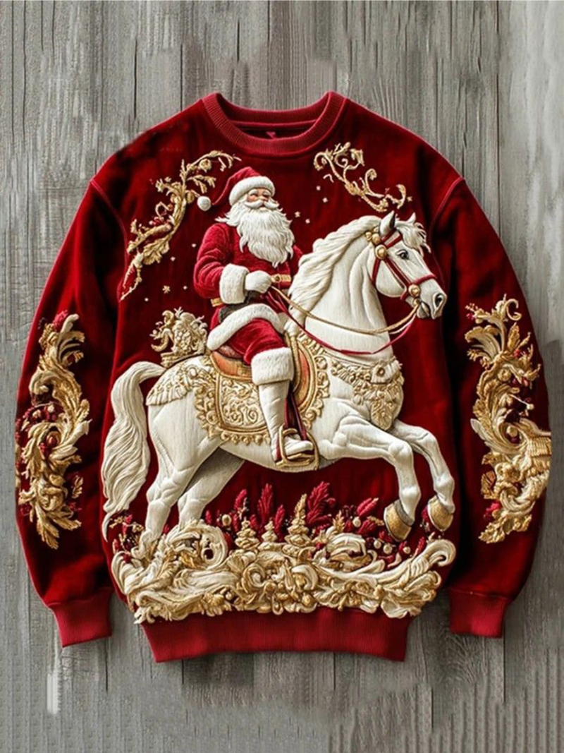 Andreas – Christmas sweater with a festive finish 0