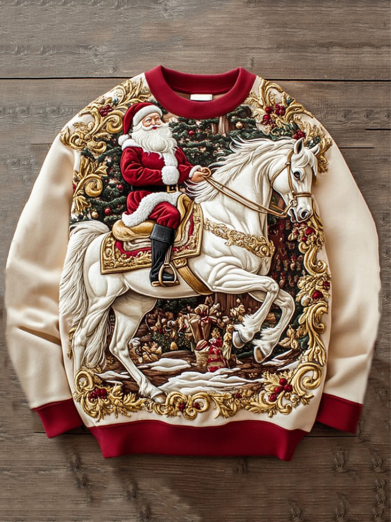 Andreas – Christmas sweater with a festive finish 1