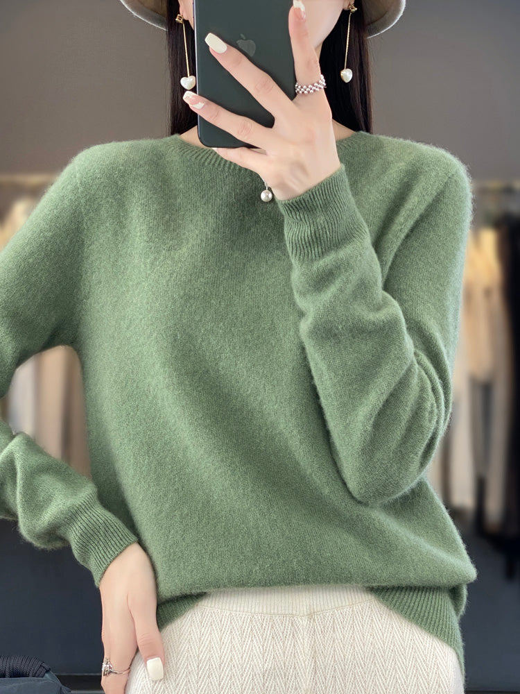 Anette | Cozy Cotton Sweater 0