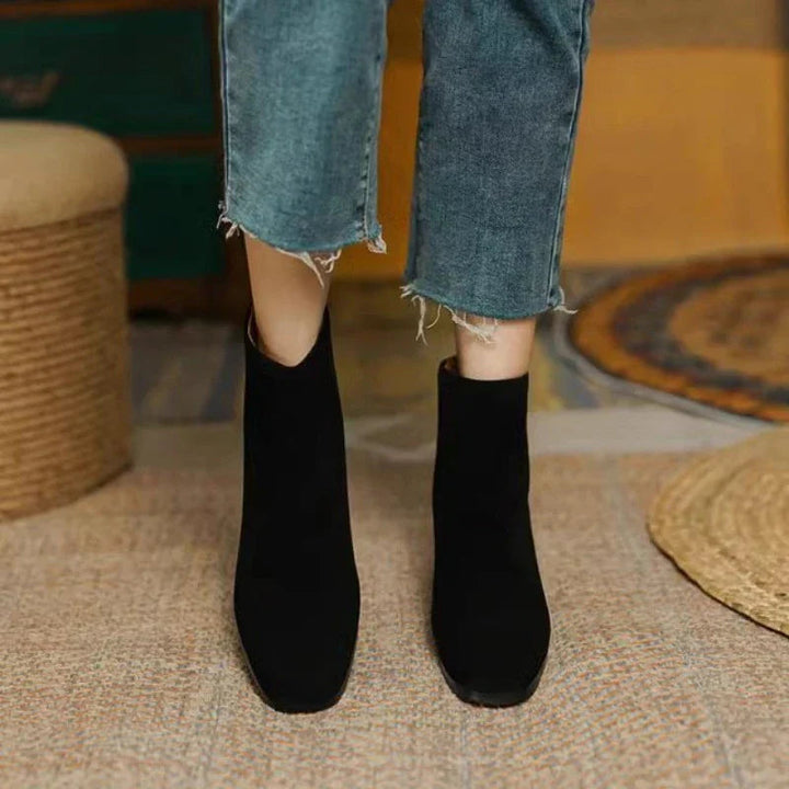 Anna - Leather Boots 5