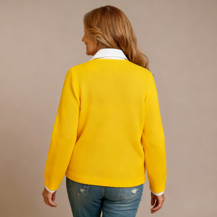 Anna | Art Printed Cardigan 2