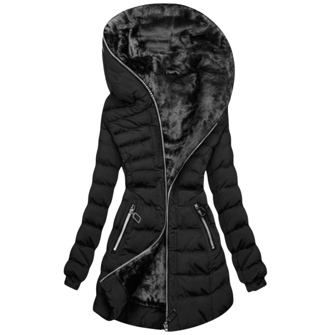 Aurelia | Soft Hooded Lounge Jacket 0