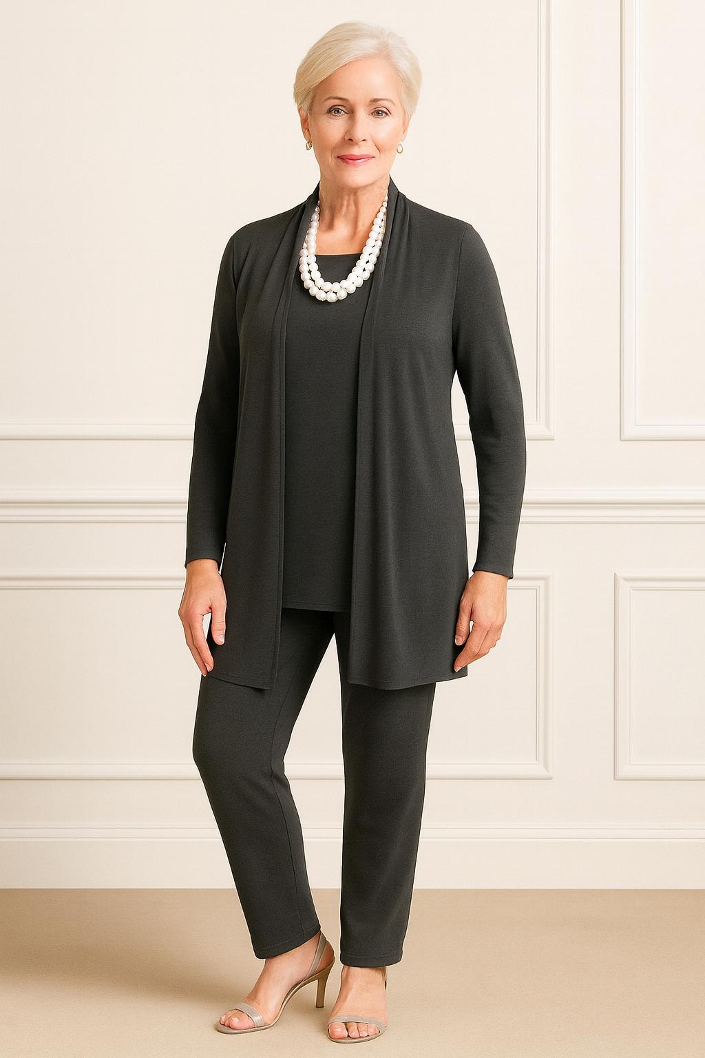 Brenda™ | Elegant 3 Piece Lounge Set 4