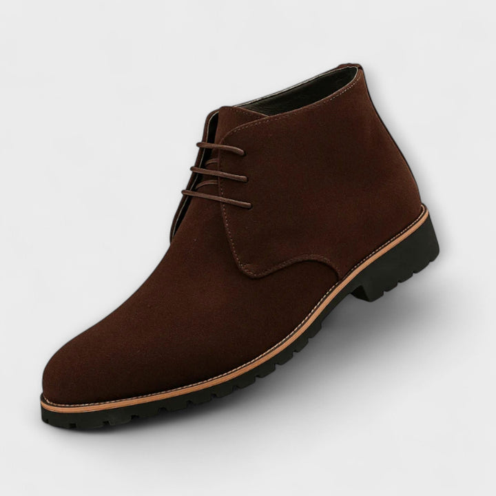 Bruce™ | Classic Black Chukka Boots 0