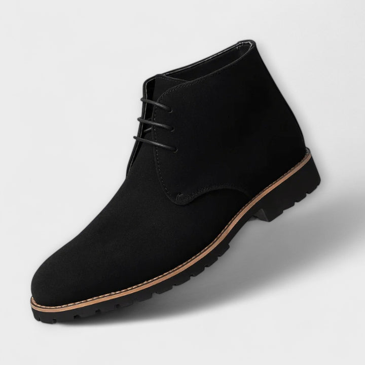 Bruce™ | Classic Black Chukka Boots 3