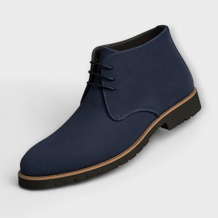 Bruce™ | Classic Black Chukka Boots 5