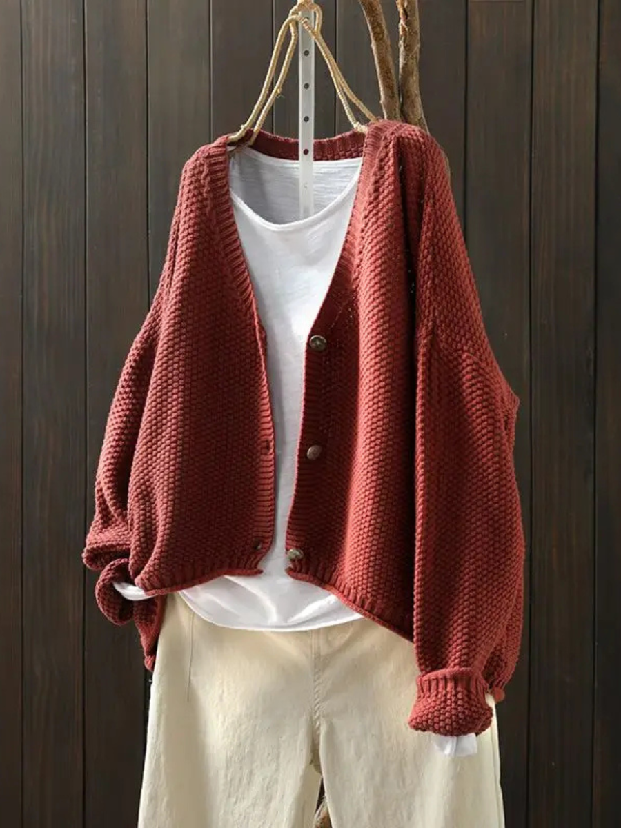 CORALIE | KNIT CARDIGAN 0