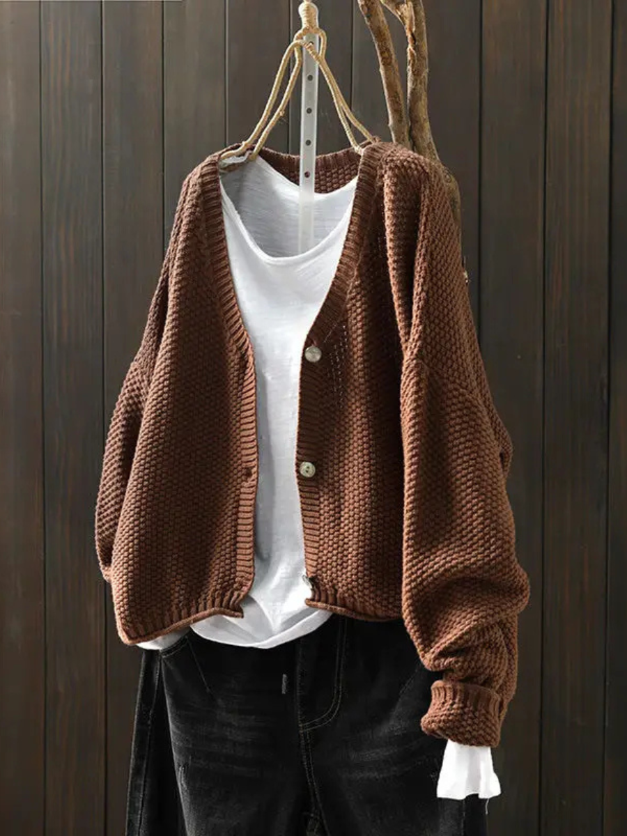 CORALIE | KNIT CARDIGAN 1