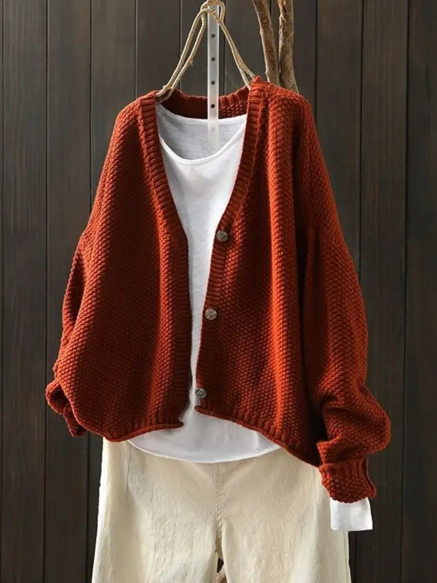 CORALIE | KNIT CARDIGAN 2