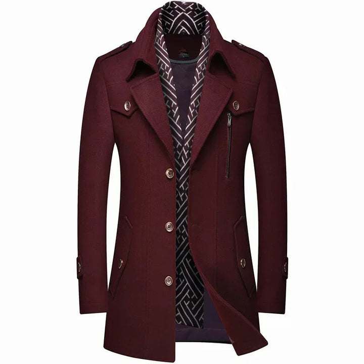 Carter - Men's Tailored Overcoat 3