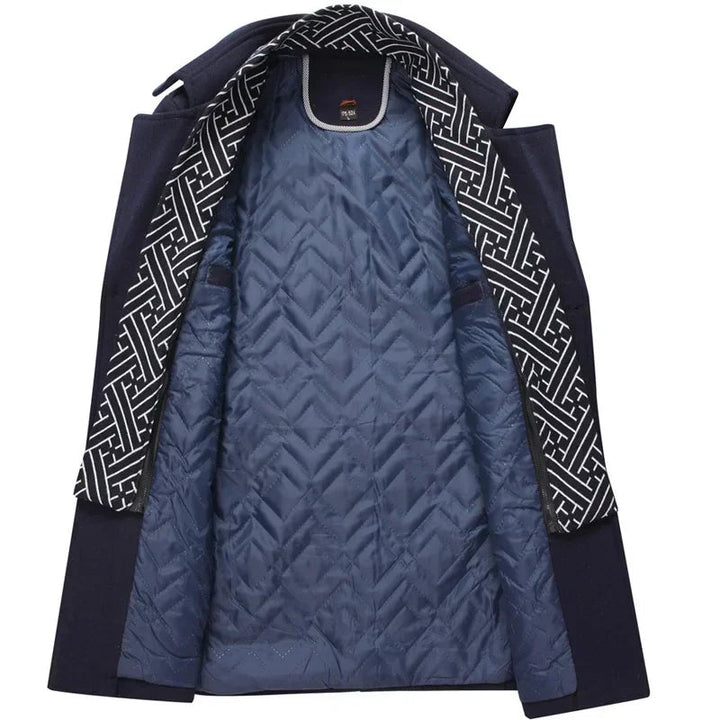 Carter - Men's Tailored Overcoat 5