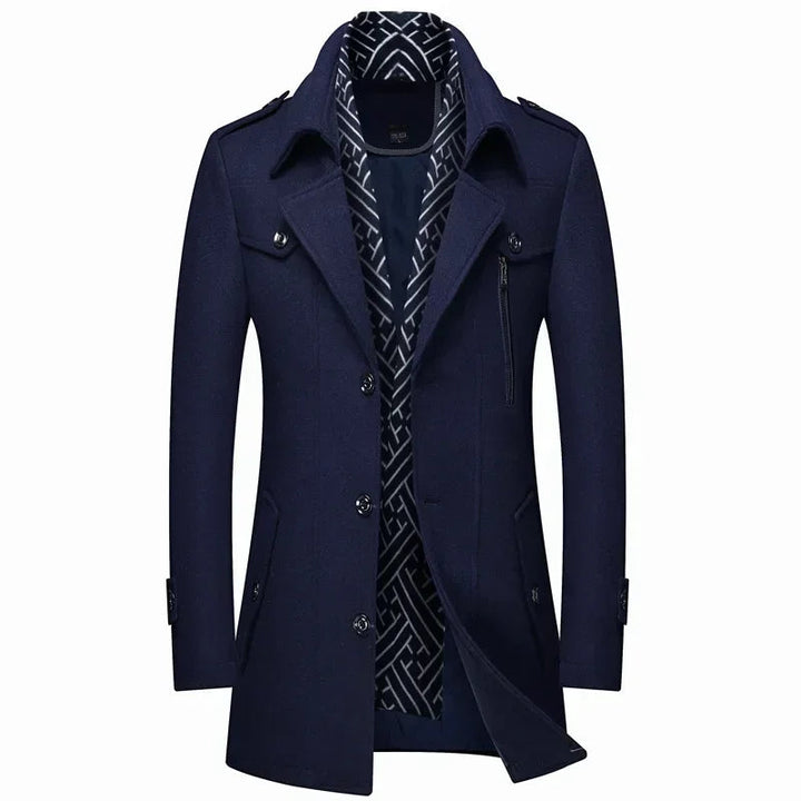 Carter - Men's Tailored Overcoat 6