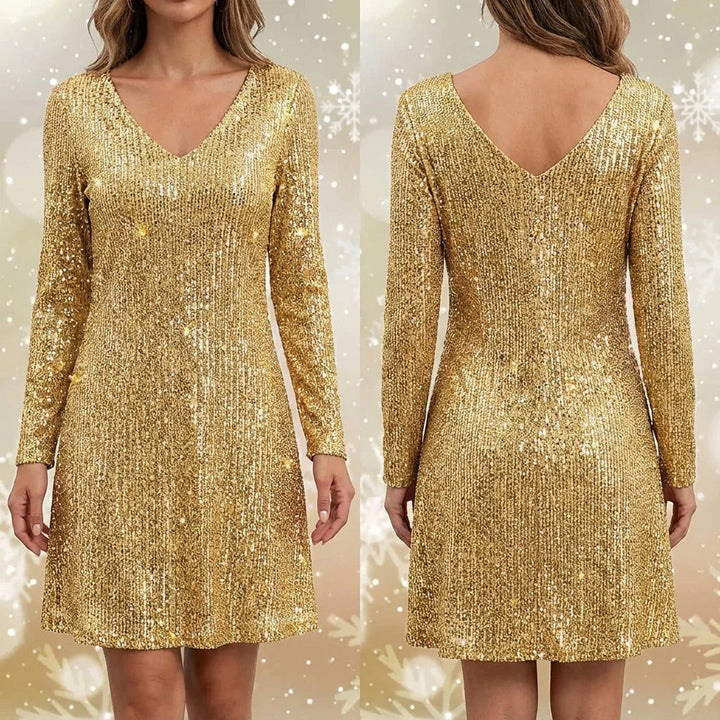 Celine | Sequin Mini Dress 5