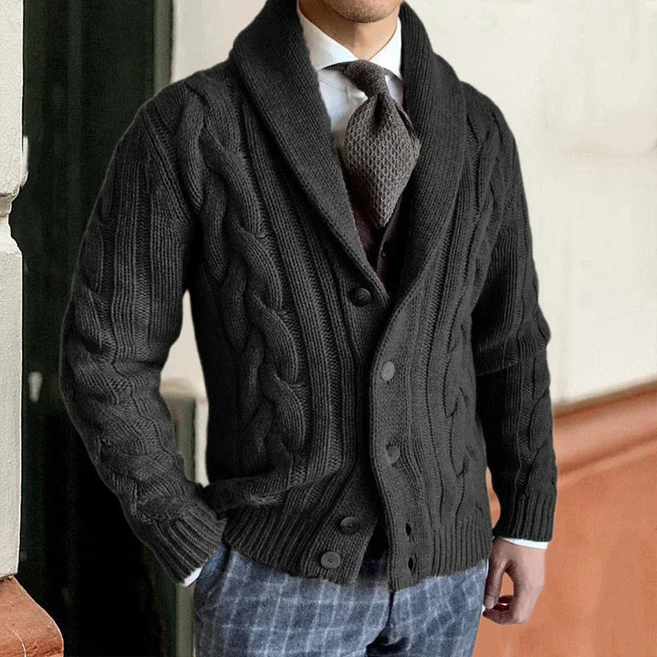 Charles - The Classic Knit Cardigan 0