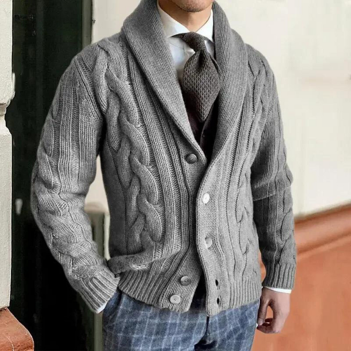 Charles - The Classic Knit Cardigan 1