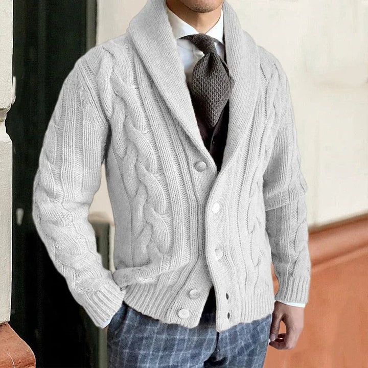 Charles - The Classic Knit Cardigan 2