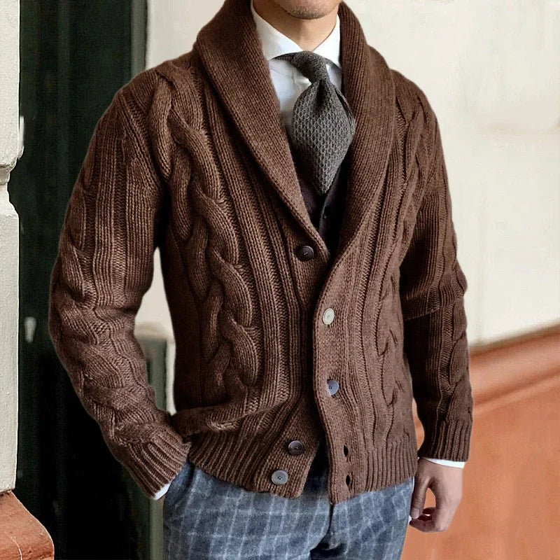 Charles - The Classic Knit Cardigan 3