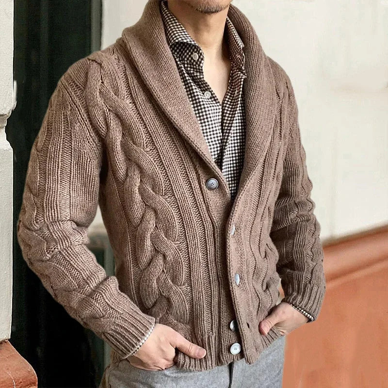 Charles - The Classic Knit Cardigan 4