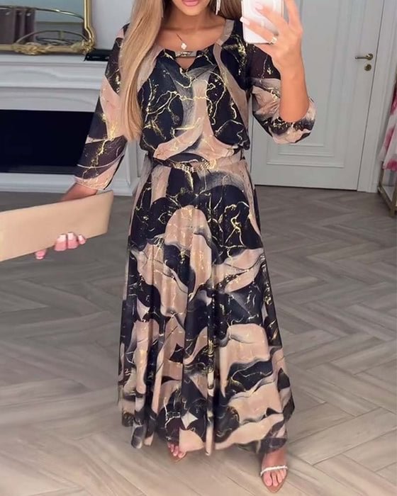 Chavelle™ | Effortless Maxi Dress for Women 1