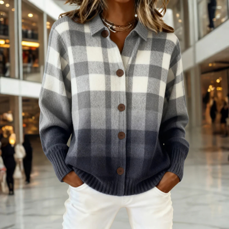 Claire | Soft Gradient Cozy Cardigan 0