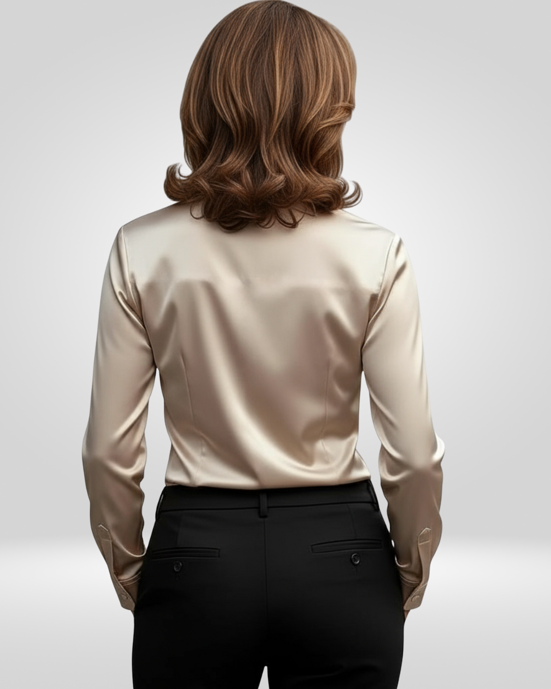 Clara Blouse with Luxury Shine 1