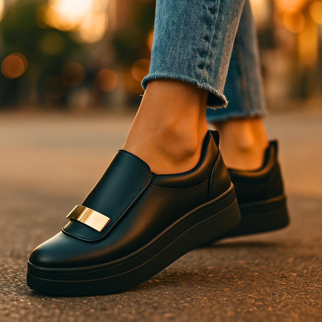 Clara | Harper Lane Platform Loafers 2