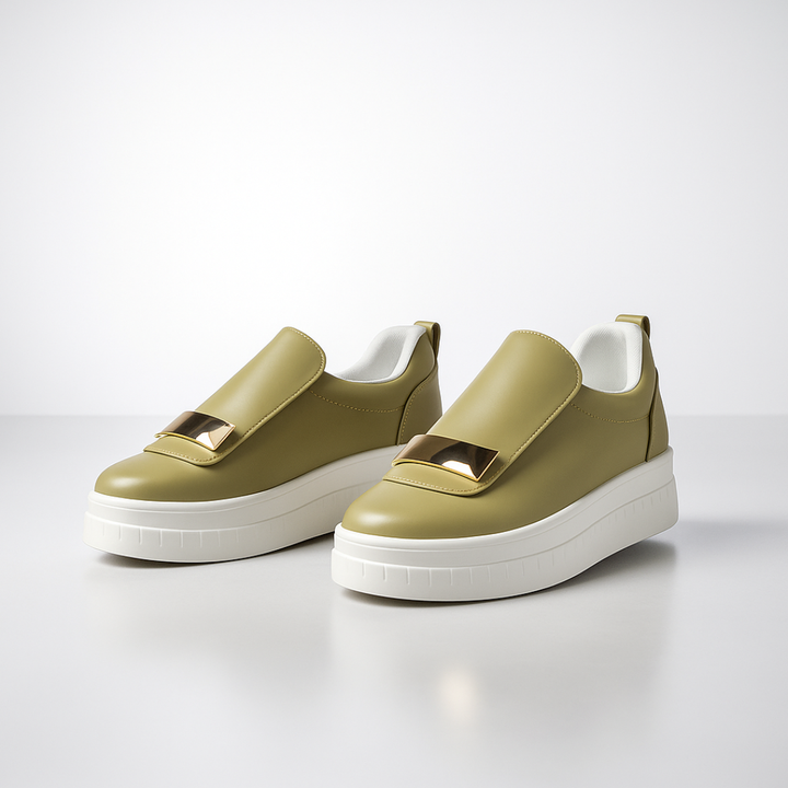 Clara | Harper Lane Platform Loafers 4
