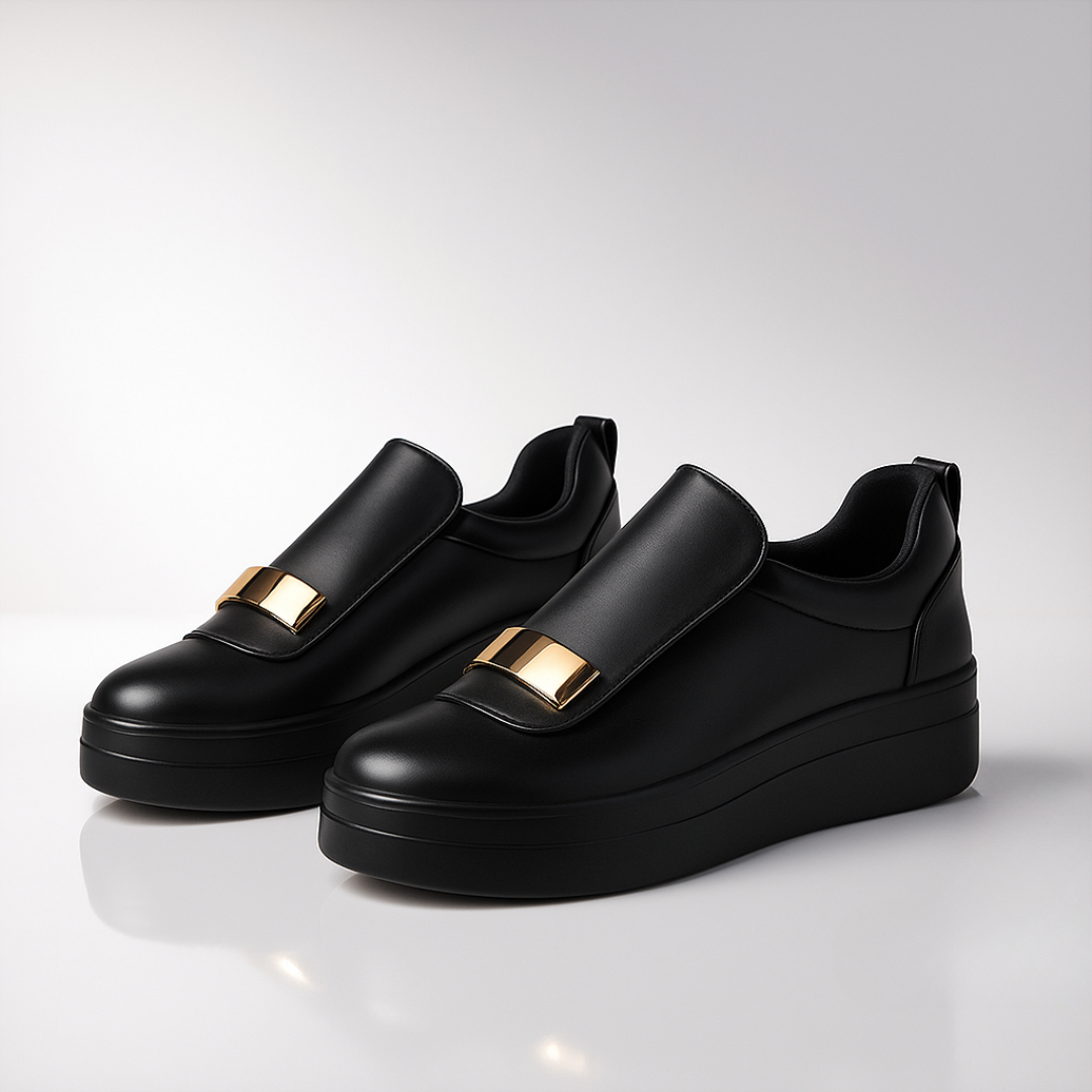 Clara | Harper Lane Platform Loafers 5